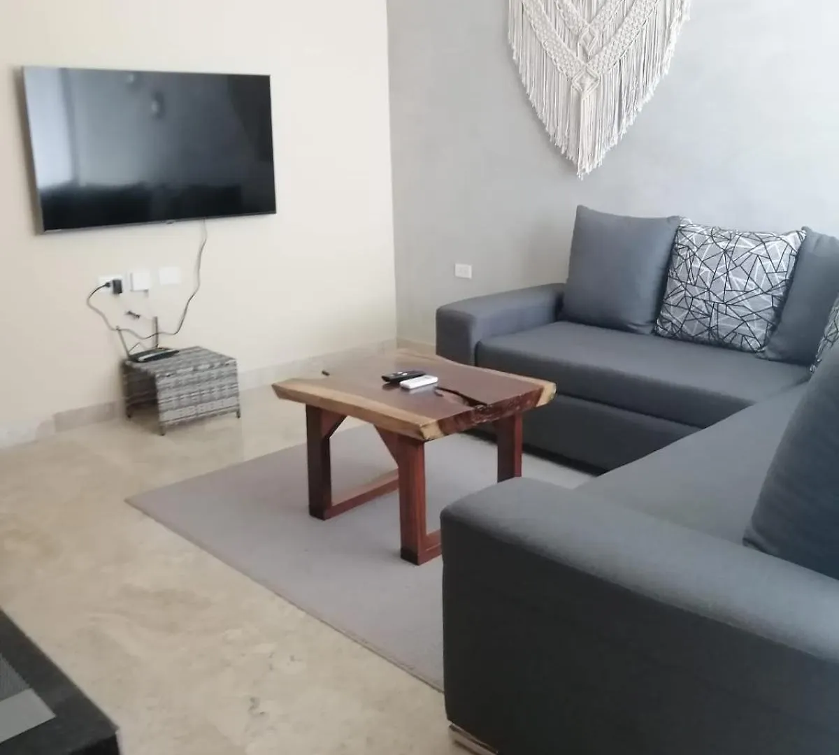 Apartmán One-Room Apart Rooftop-Tulum